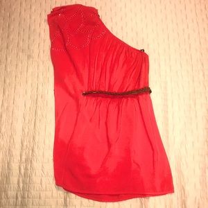 GB - One-Sleeved Sundress